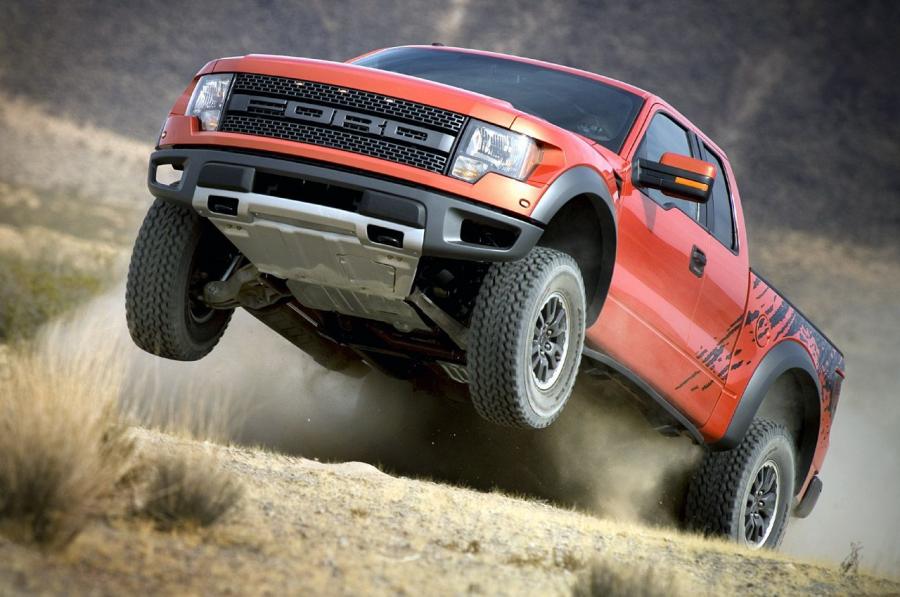  Ford F-150 SVT Raptor 2010 года  (фото 75 из 295)